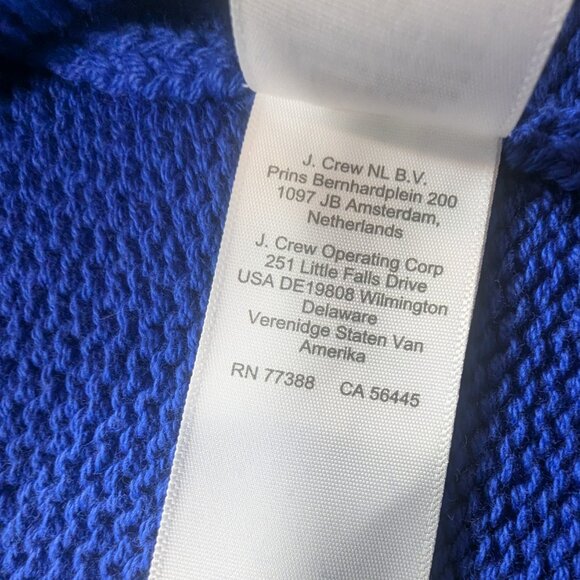 NWT J.Crew Limited-edition heritage cotton tipped Rollneck Men's sweater Size S - Picture 8 of 11